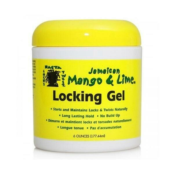 Jamaican Mango & Lime Locking gel - Gel entretien et départ locks 177 ml