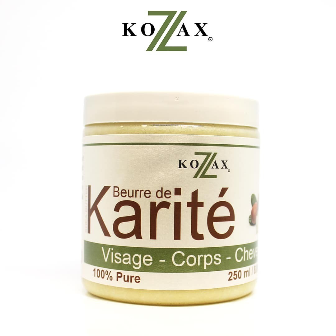 KOZAX Beurre de Karite 100% Pure 250ml