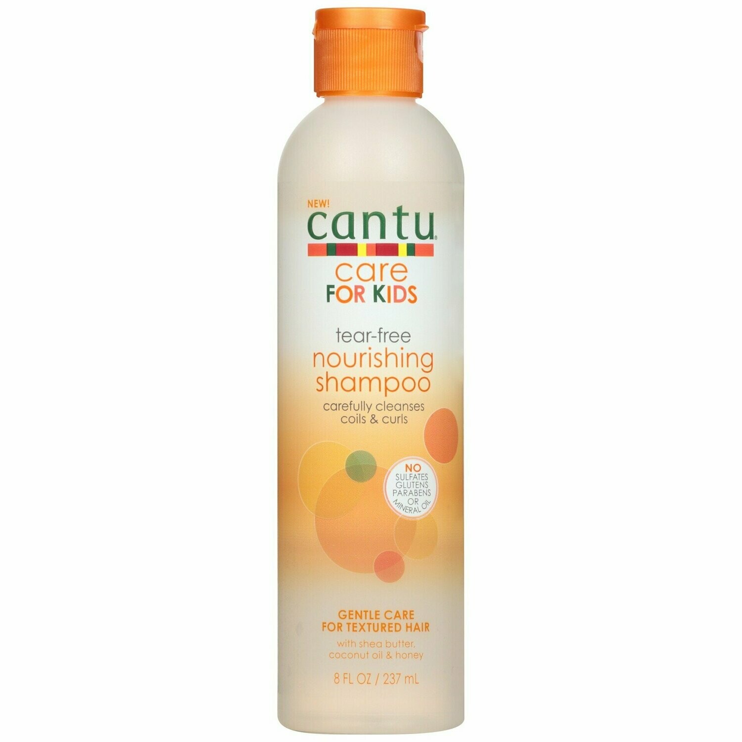 Cantu NOURISHING KIDS SHAMPOO ( SHAMPOOING NOURRISSANT KARITE COCO MIEL )