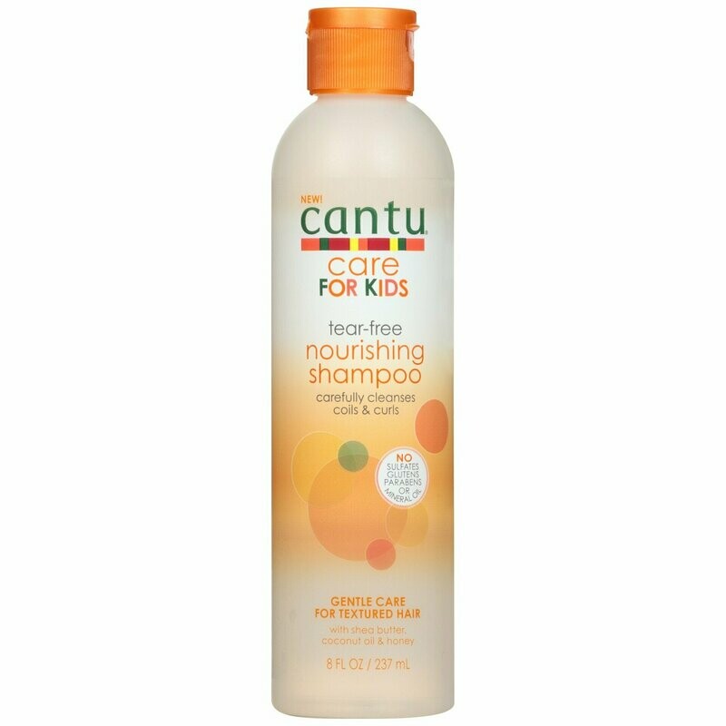 Cantu NOURISHING KIDS SHAMPOO ( SHAMPOOING NOURRISSANT KARITE COCO MIEL )