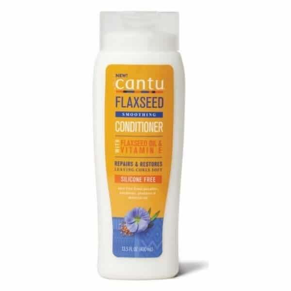 Cantu Flaxseed Conditioner Réparateur aux graines de lin (Après-Shampooing)