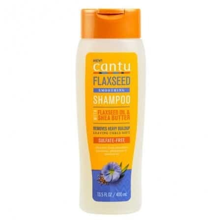 Cantu Flaxseed Shampooing Lissant aux graines de lin