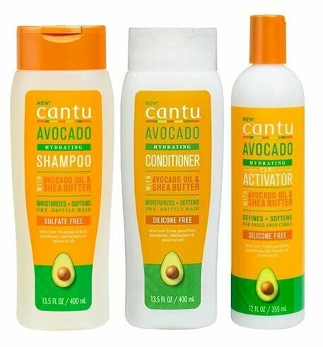 PACK CANTU AVOCAT & KARITE “Shampoing + Conditioner + Curl Activator”