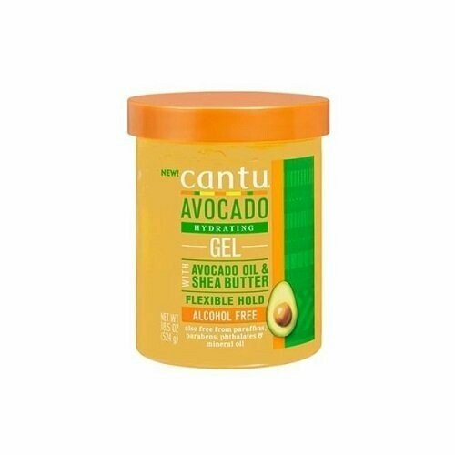 CANTU AVOCAT & KARITE GEL Coiffant 524g
