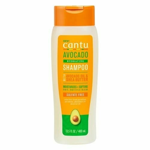 CANTU AVOCAT & KARITE Shampooing Hydratant 400ml