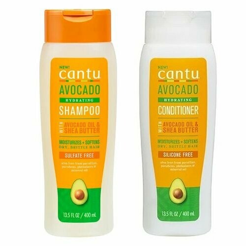 PACK CANTU AVOCAT & KARITE “Shampoing + Conditioner