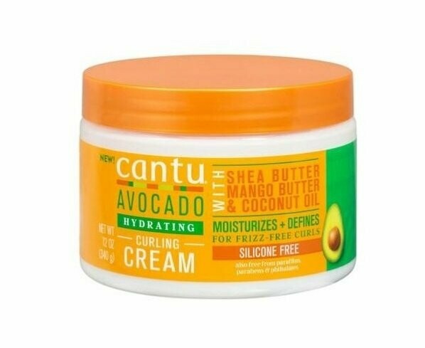 CANTU AVOCAT & KARITE Curling Cream (Crème Définition de Boucles) 340g