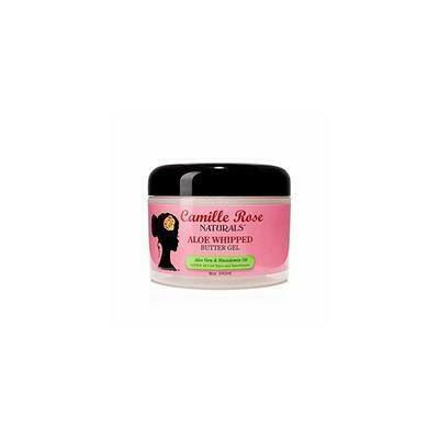Camille Rose Naturals - Gelée Définitions Boucles - Aloe Whipped Butter Gel  Aloe Vera Huile Macadamia 240 ml