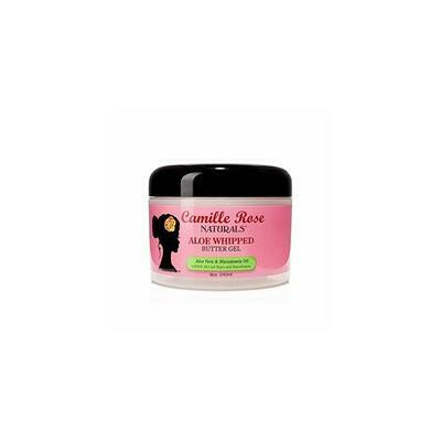 Camille Rose Naturals - Gelée Définitions Boucles - Aloe Whipped Butter Gel Aloe Vera Huile Macadamia 240 ml