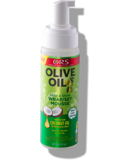 ORS OLIVE OIL MOUSSE COIFFANTE COCO
