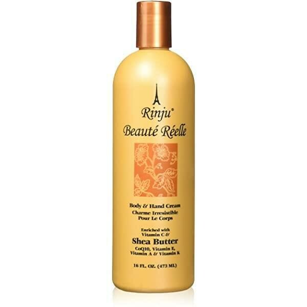 Rinju Beauté réelle - crème hydratante et nourrissante peau sèche riche en vitamine et beurre de karité