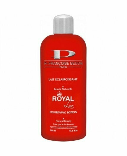 LAIT ECLAIRCISSANt ROYAL Francoise Bedon