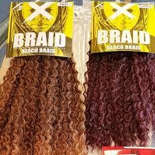MECHE BEACH BRAID 12''