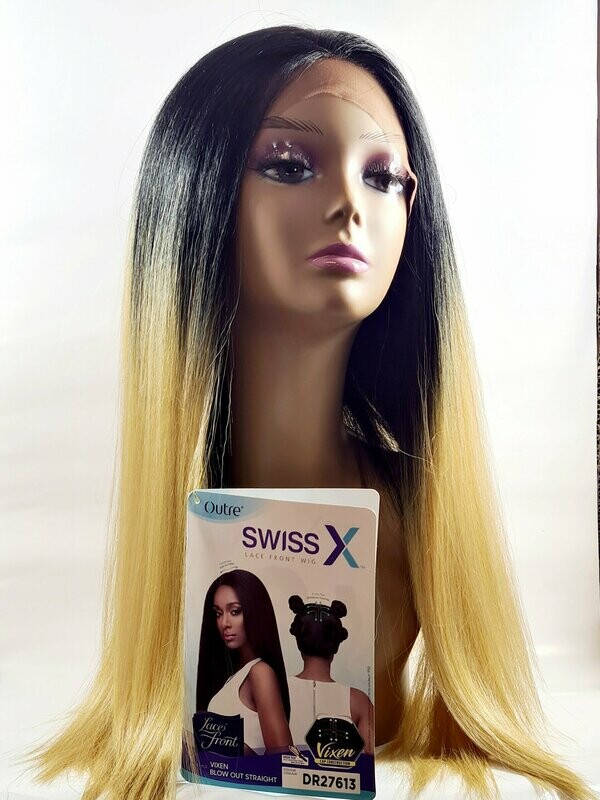 PERRUQUE BLOW OUT STRAIGHT OUTRE VIXEN