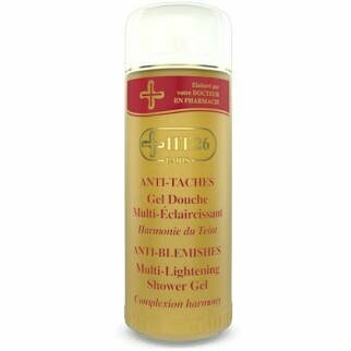 GEL DOUCHE MULTI ECLAIRCISSANT ANTI TACHES HT 26