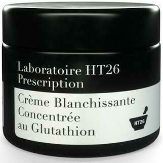 CREME BLANCHISSANTE CONCENTREE AU GLUTATHION