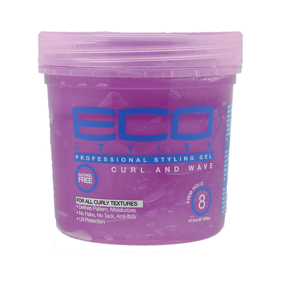 GEL ECO ROSE POUR CURL & WAVE 473 ml