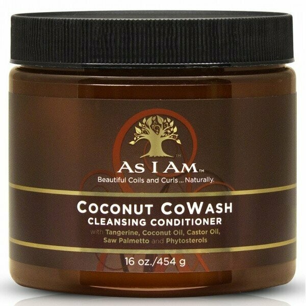 AS I AM COCONUT COWASH  454G