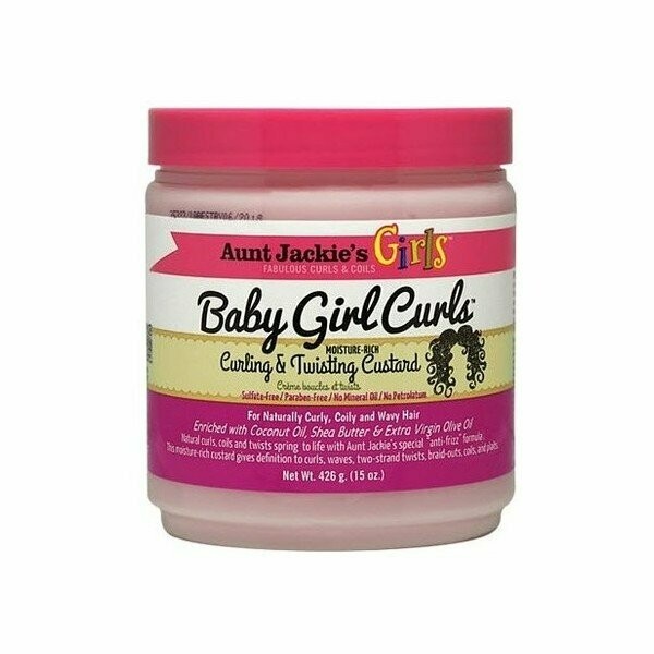 AUNT JACKIE'S GIRLS CURLING &TWISTING CUSTARD