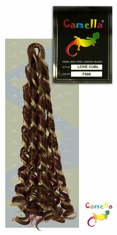 LOVE CURL CAMELLA