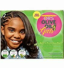 ORS OLIVE OIL GIRLS DEFRISANT