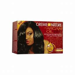 CREME OF NATURE ARGAN OIL DEFRISANT