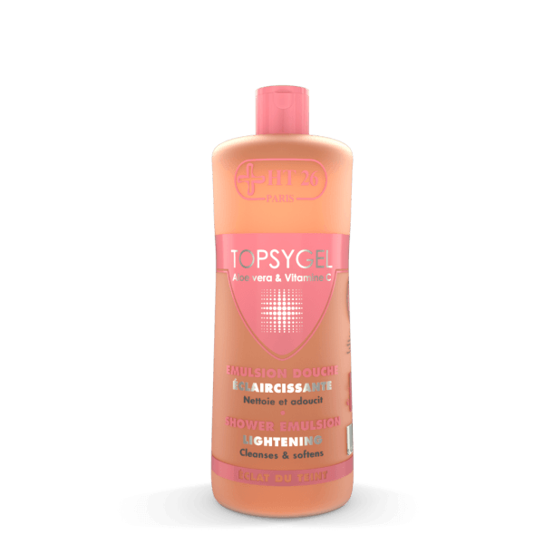 EMULSION DOUCHE ECLAIRCISSANTE  TOPSY GEL