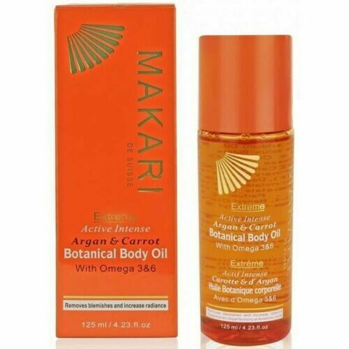 Makari Extrême Huile Botanic corporelle Argan & carotte