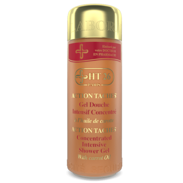 GEL DOUCHE HT26 ACTION TACHE CAROTTE