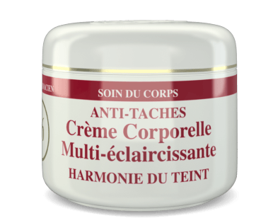 CREME CORPORELLE ACTION TACHE MULTI ECLAIRCISSANTE
