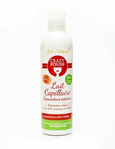 CRASY POUSS LAIT CAPILLAIRE