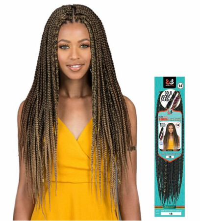 BOBBI BOSS BOMBA BOX BRAID 18p