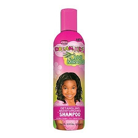 Shampoing Démêlant & Hydratant pour enfants - African Pride Dream Kids