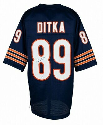 Mike Ditka Autographed Jersey