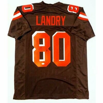 Jarvis Landry Autographed Jersey