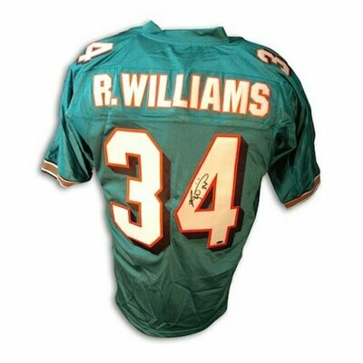 Ricky Williams Autographed jersey