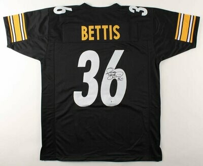 Jerome Bettis Autographed Jersey