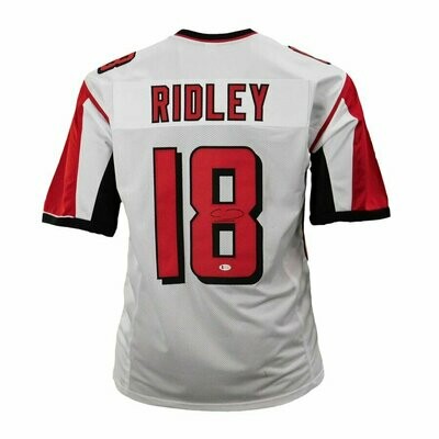 Clavin Ridley Autographed Jersey