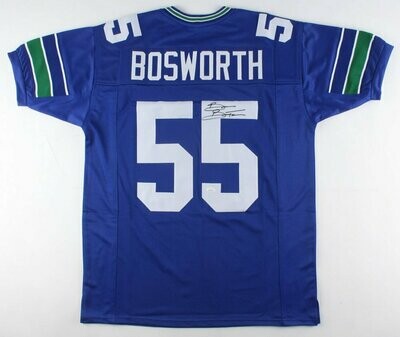 Brian Bosworth Autographed Jersey