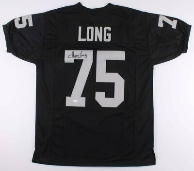 Howie Long Autographed Jersey