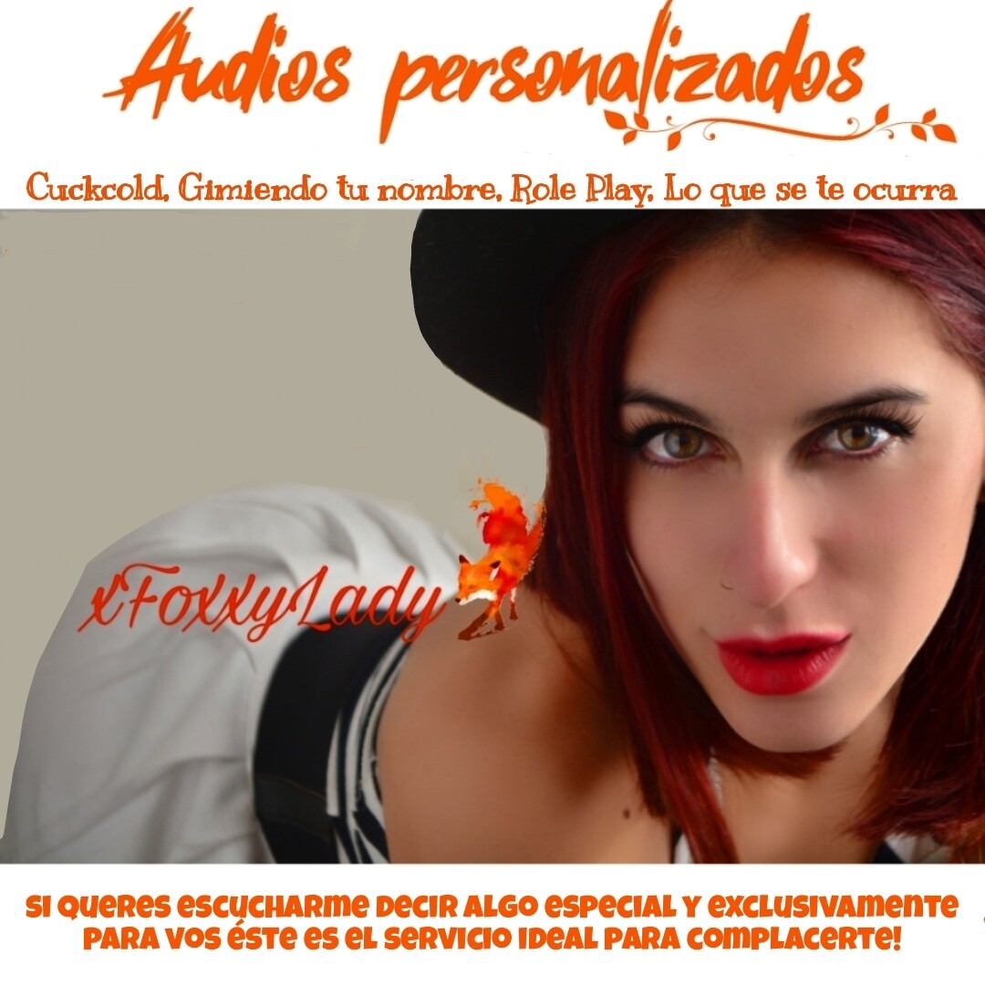 Custom Audio/ Audios personalizados
