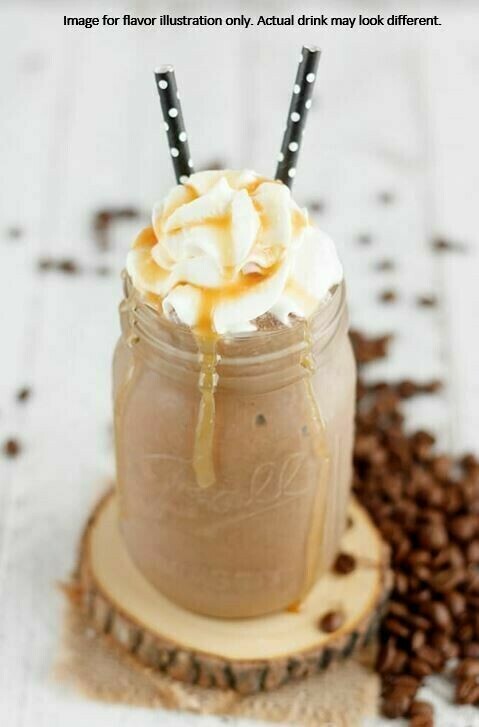 Chocolate Caramel Cafe Latte