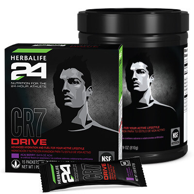CR7 Hydration, Electrolytes and Focus
