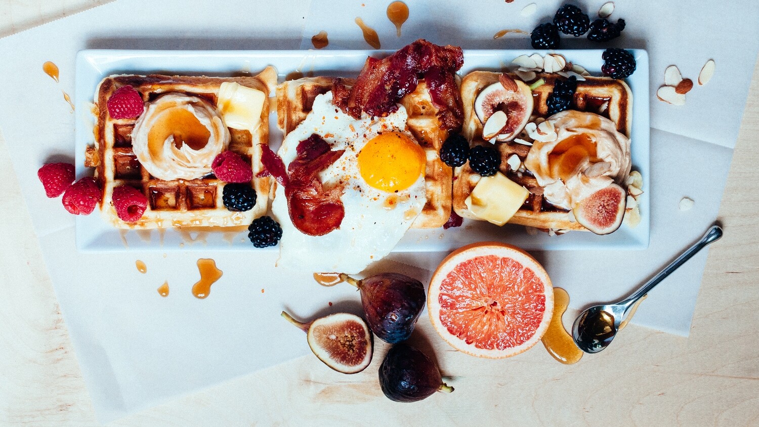 Saturday Morning Waffles
