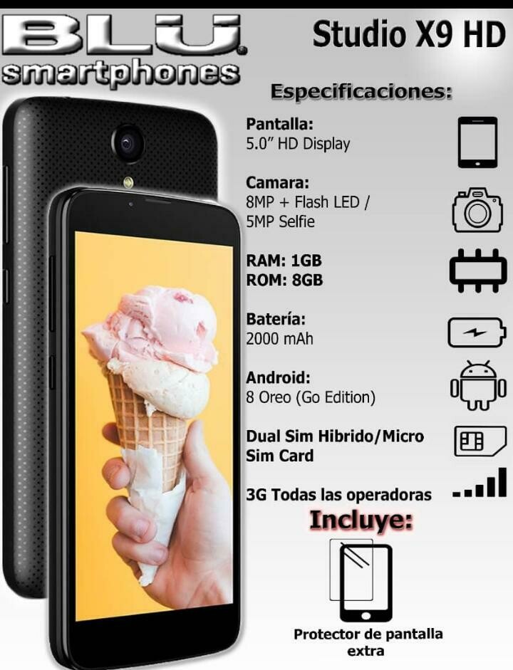 Blu Studio 9