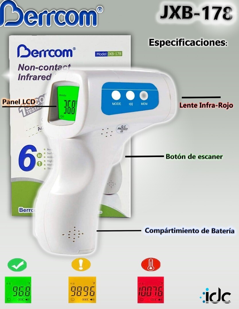 Medidor de temperatura