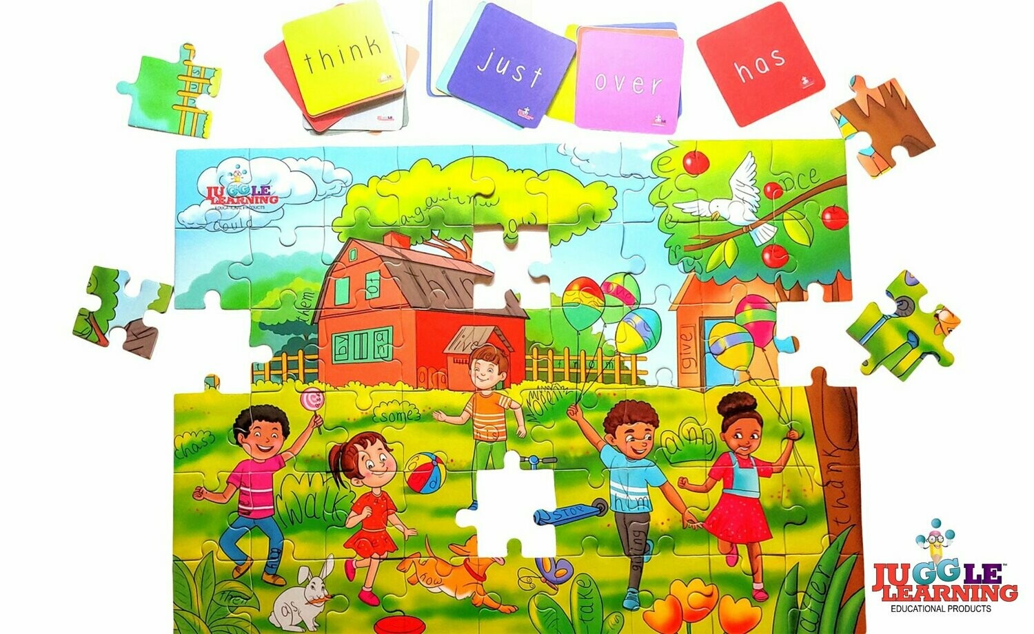 Sight Words Jigsaw Puzzle - 1st Grade