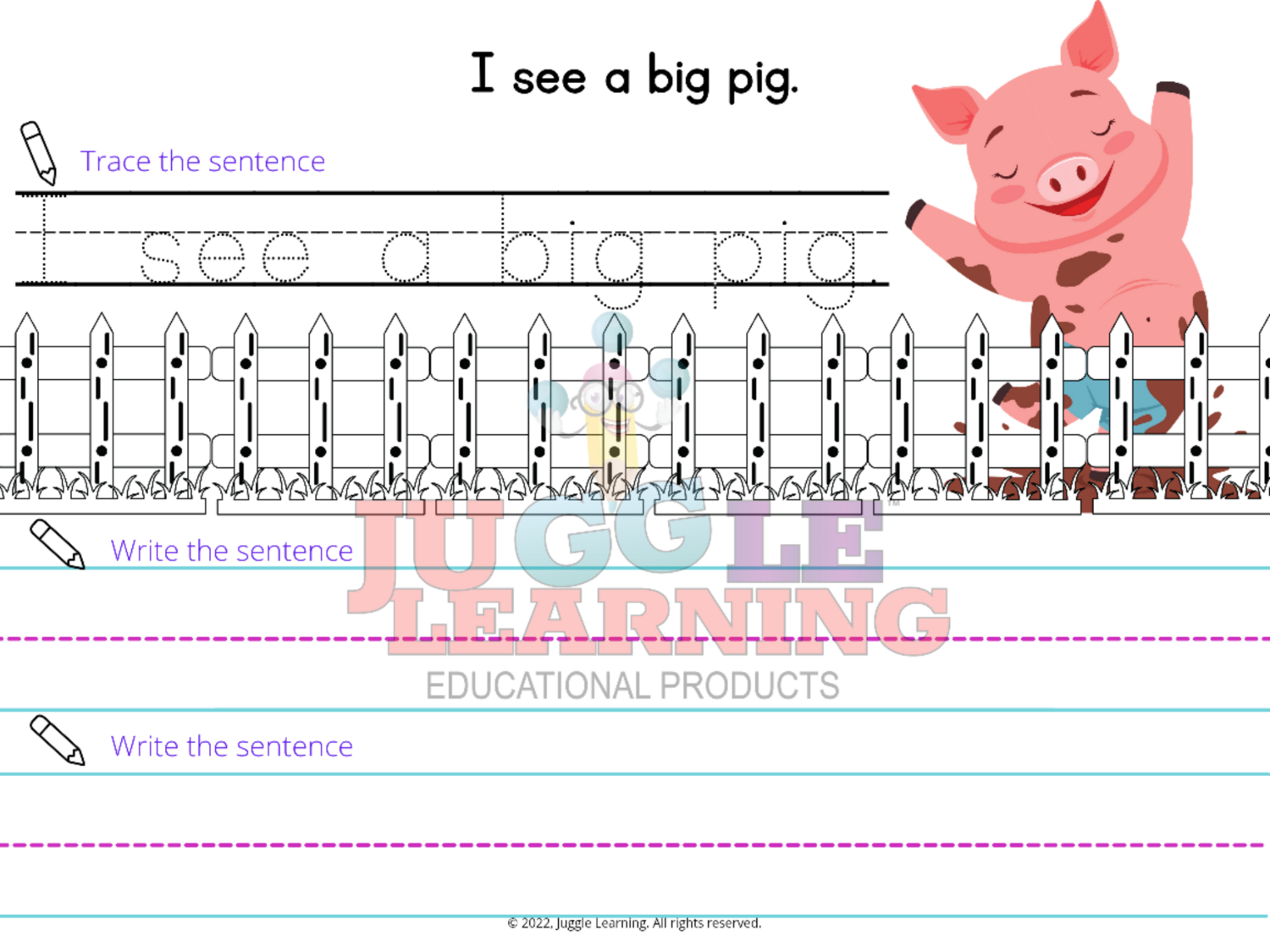 Freebie Friday Handwriting and Sight Words Sheets