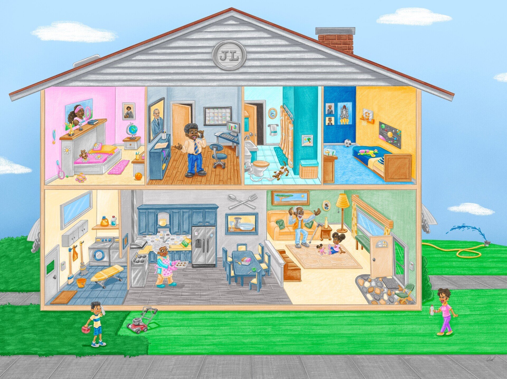 African American Inventions Jigsaw Puzzle