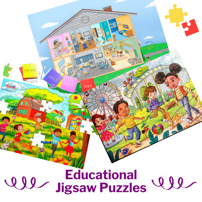 Jigsaw Puzzles With An Educational Twist